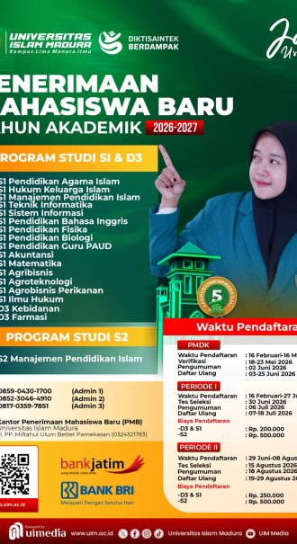Brosur PMB UIM Tahun 2026-2027